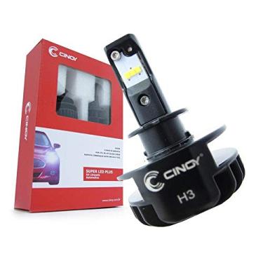 Imagem de Lâmpada Super Led Plus Efeito Xenon H3 12/24v 16w 2200 Lumens Cinoy