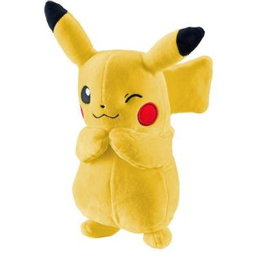 Brinquedo Pokemon Figura Pikachu em Promoção é no Buscapé