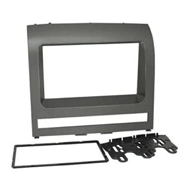 Imagem de Moldura Fiamon 2 Din Chinês e Japonês Fiat Palio/Palio Aventure/Palio Weekend/Strada/Idea/Siena 08/12 - Grafite