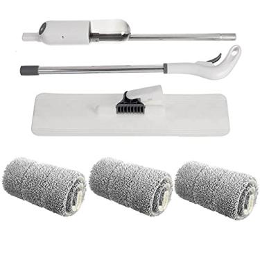 Imagem de Wemay Spray Mop para limpeza de piso Spray de água Mop Flat Mop House Floor Mop com pulverizador