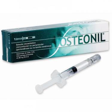 Imagem de Osteonil 20Mg/2Ml (Hialuronato de Sódio) 1 Seringa Preenchida TRB PHARMA
