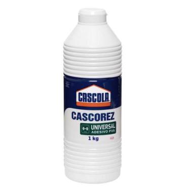 Imagem de Cola Branca Adesivo Pva 1Kg Cascorez Universal Cascola Henkel
