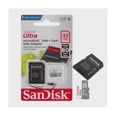 Imagem de Cartão de Memória Sandisk Cruzer Fit 32gb USB 2.0