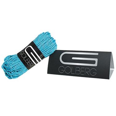 Imagem de Corda de 1,8 mm reflexiva fluorescente para paraquedas de 2,4 kg da GOLBERG em 20 metros – Perfeita para linha de pessoal, corda de tenda, acampamento, caminhadas, Reflective Neon Turquoise