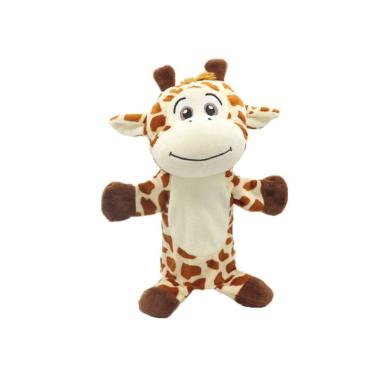 Toyvian 1 Unidade Bichinho De Pelúcia Peluches Fofos Fantoches De