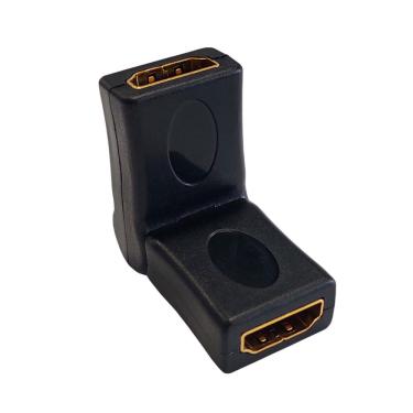 Imagem de Emenda HDMI com Ângulo de 90 a 180 Graus - (HDMI F X HDMI F) - AD0045