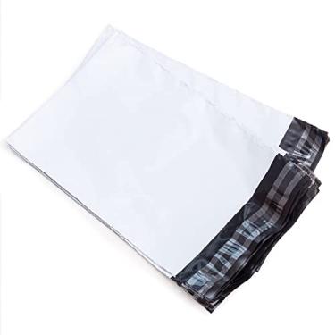 Imagem de BAMBOO KING Envelopes autovedantes à prova d'água e à prova de rasgos – 19 x 26,6 cm – Pacote com 200