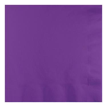 Imagem de Creative Converting Party Supplies Guardanapos de jantar, ametista
