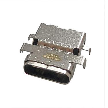 Imagem de Huasheng Suda Conector de tomada de alimentação CC USB tipo C conector de substituição para HP Spectre X360 15-BL 15T-BL series15-BL075NR 15-BL112DX Notebook