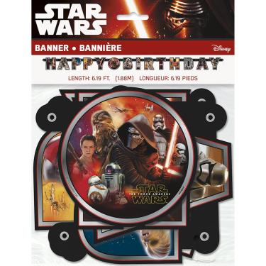 Imagem de Star Wars Decoração de festa, 1,9 m, multi