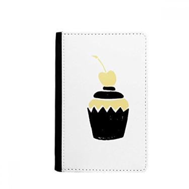 Imagem de Carteira Love Cake Cheery Quote Style Passport Holder Notecase Burse Capa Carteira Cartão Bolsa, Multicolor