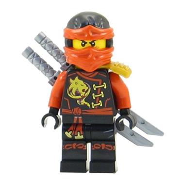 Imagem de LEGO Ninjago Skybound Kai Red Ninja Minifigure Sky Pirate NEW 2016