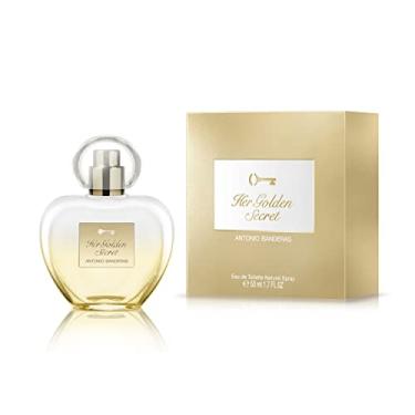Imagem de Antonio Banderas Her Golden Secret Edt 50Ml, Antonio Banderas, ANTONIO BANDERAS
