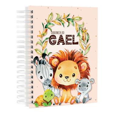 Imagem de Caderneta Vacinação Personalizada Safari