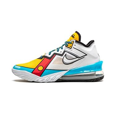 Imagem de Nike Lebron 18 Low Stewie Griffin Limited Edition CV7562-104 (Numeric_10_Point_5) White