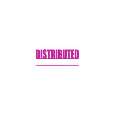 Imagem de Carimbo autotintado distribuído - Rosa