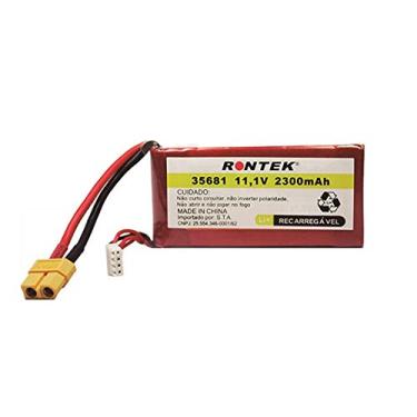 Imagem de Bateria Para Rádio Comunicador E Modelismo 11,1v 2300mah