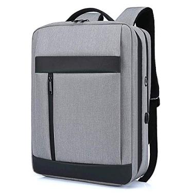 Imagem de Bolsa de negócios durável anti-roubo, bolsa de viagem ao ar livre da faculdade para mulheres e homens, mochila escolar resistente à água, mochila de viagem ao ar livre