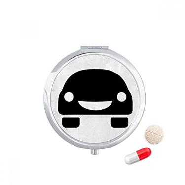 Imagem de Plus Minus Sign Energy Veículos Protect Environment Pill Case Pocket Medicine Storage Box Dispenser Recipiente