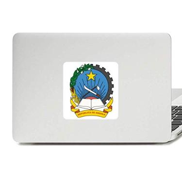 Imagem de Luanda Angola Emblema Nacional Vinil Paster Laptop Adesivo Decoração PC