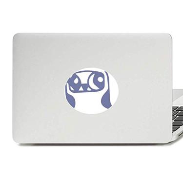 Imagem de Adesivo de notebook bonito em forma de coração para animal de estimação em vinil com emblema gráfico para laptop