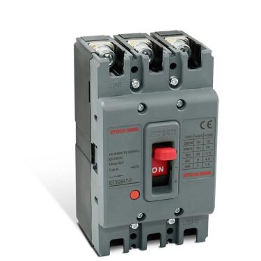 Imagem de Disjuntor Caixa Moldada Tripolar SDJS - Steck | 400A SDJS400