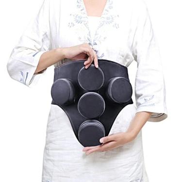 Imagem de Chinese Traditions Bolsa de moxabustão chinesa para moxa, caixa de cobre, ferramenta de absinto