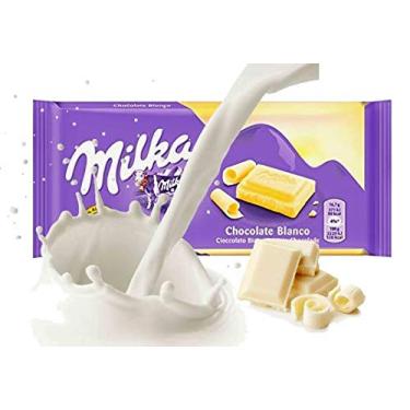 Imagem de Chocolates Importados Polônia - Milka Weisse - White Chocolate 100g