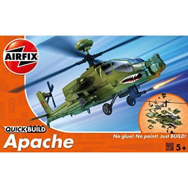Imagem de Quick Build Apache - Airfix J6004