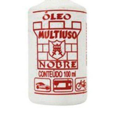 Imagem de Óleo Lubrificante Multiuso 100ml Bike - Nobre