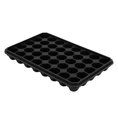 Imagem de Venda Louca Máquina de cubos de gelo da , bandejas de gelo de grau alimentício de silicone com tampa removível para cozinha doméstica (preto)