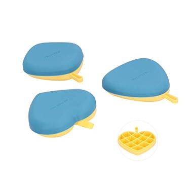 Imagem de Suprimentos para assar, mini molde de gelo de silicone prático e elegante para fazer bebidas geladas