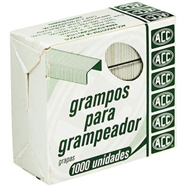 Imagem de Grampo para Grampeador, 23/13, Caixa com 1000 Grampos