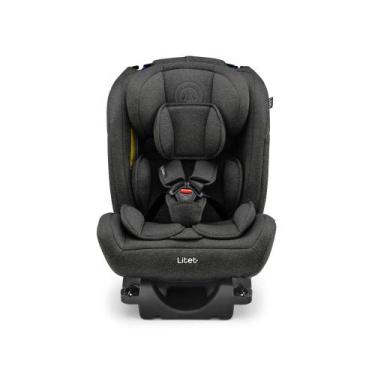 Imagem de Cadeira Para Auto 0-36 Kg Isofix Litet All Stages Fix 2.0 Preta - Bb45