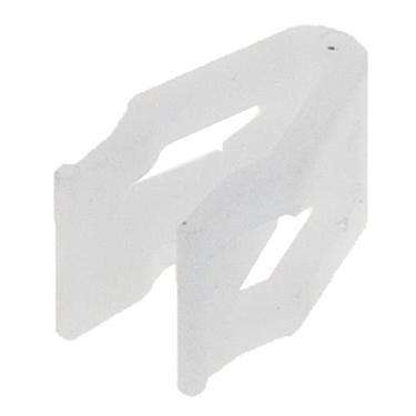 Imagem de Mopar Chrysler JEEP DODGE Pacote com 7 molduras de painel de instrumentos de moldura central de clipes pequenos