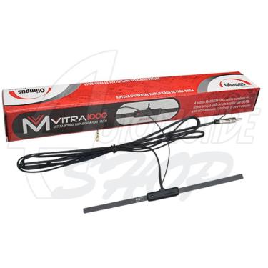 Imagem de Antena Eletrica Parabrisa Quantum Max Vitra 1000 Radio AM FM