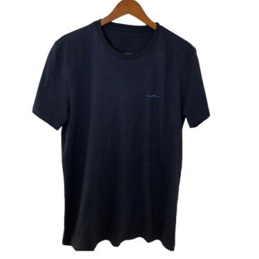 Imagem de Camiseta Ellus Fine Freedom Product Classic Masculina Azul-Masculino