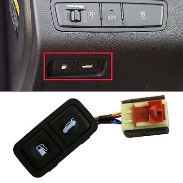 Imagem de Botão Do Interruptor De Combustível Do Porta-Malas, Botão Aberto, Substituição Direta Do Combustível Frontal Para Hyundai Sonata 2011-2014
