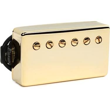 Imagem de Seymour Duncan Coletor Humbucker de pesco o de alta tens o - Capa dourada