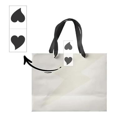 Imagem de Etiqueta/Adesivo Para Fechar Sacola (Pacote com 100 Unidades)