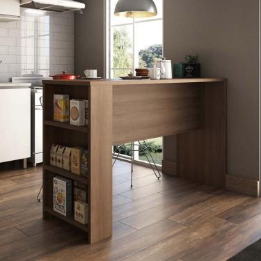 Imagem de Bancada Mesa Gourmet Para Cozinha 150cm X 97cm Suprema