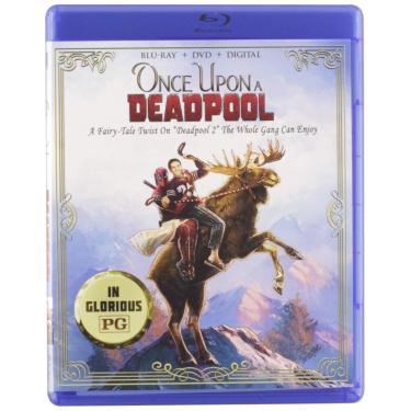 Imagem de Deadpool 2: Once Upon A Deadpool [Blu-ray + DVD + Digital HD]