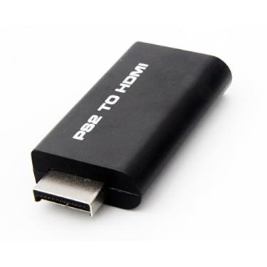 Imagem de Adaptador Conversor Playstation 2 Ps2 P/Hdmi Ps2 Para Hdmi