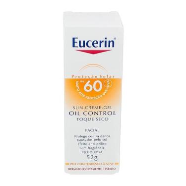 Imagem de Protetor Solar Facial Eucerin Oil Control Toque Seco Fps 60