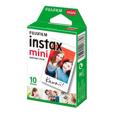 Imagem de Filme Instax Mini com 10 Fotos - Fujifilm