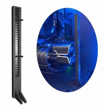 Imagem de Suporte Placa De Vídeo Pc Gpu Vertical Ajustavel Universal (Vermelho)