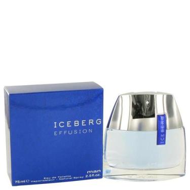 Imagem de Perfume/Col. Masc. Effusion Iceberg 75 Ml Eau De Toilette