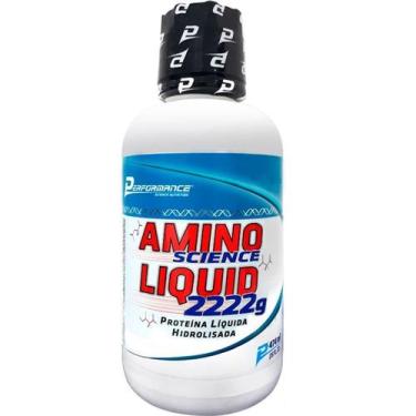 Imagem de Amino Science Liquid 2222 (474 Ml) - Sabor: Pink Lemonade - Performanc