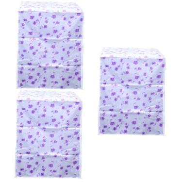 Imagem de Generic 3 Pçs Capa De Máquina De Lavar Roupa À Prova Dwaterproof Água Caso Máquina De Lavar Roupa Caso Protetor De Máquina De Lavar Roupa Capa Poeira Pulsador