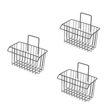 Imagem de Hemobllo Prateleira De Pia De Banheiro 3 Peças Sobre Torneira Rack De Pia De Cozinha Organização De Cozinha Prateleiras Montadas Para Armazenamento Rack De Armazenamento De Parede